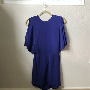 Wren Purple Silk Kimono Dress - ONLY USED ONCE